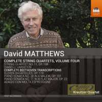 Matthews: String Quartets Vol. 4